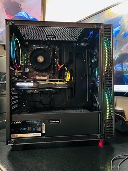 Herní Ryzen 5, 16GB DDR4,500 GB SSD a HDD, GTX 1650, Win 11 - 12
