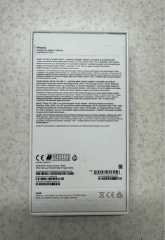 Iphone 13, 128 GB modrý - velmi dobrý stav - 12