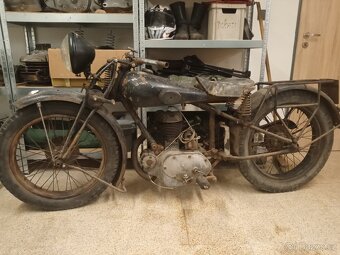 Předválečný motocykl Peugeot P107 350ccm, Doklady - 12