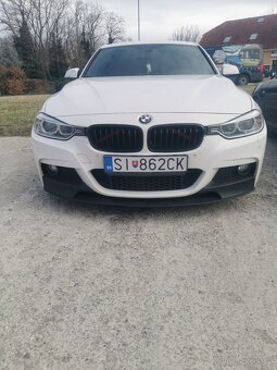 BMW F30 320xd M-packet 135kW - 12