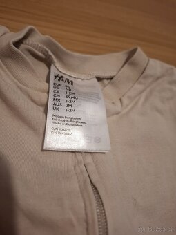 H&M 3PACK overaly 56 - 12