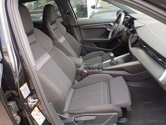 Audi A3 Sportback 1.5TSI 110kW Man. 49tkm - Zálohováno - 12