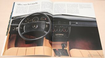 Prospekty Mercedes-Benz 190 W201 (1983/1985/1986) - 12