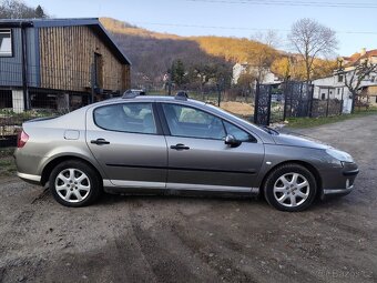 PEUGEOT 407 DIESEL PLATNÁ STK - 12