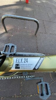 Dětské kolo SUPERIOR F.L.Y. 24 Matte Olive - 12