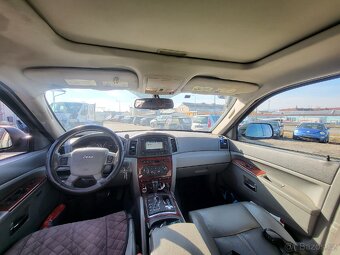 Jeep Grand Cherokee 3.0 CRDi, 160kw a podvalník. - 12