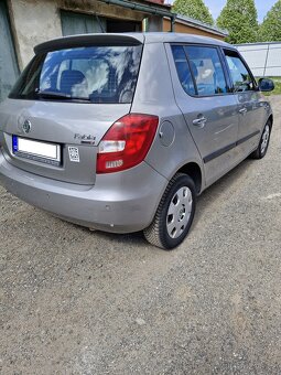 ŠKODA FABIA 1.2 HTP 51KW R.V 2008 ELEGANCE - 12