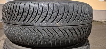 BMW iX3 G08 originální disky r19 245/50r19 Michelin zimní 4- - 12