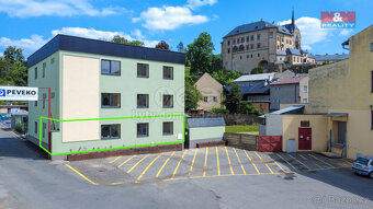 Pronájem ordinace nebo kanceláří, 85 m², Šternberk, Dvorská - 12
