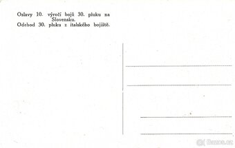 Historické pohlednice - 1. světová válka - 12
