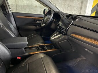 Honda CR-V,2.0i-HEV,135kw,10/2019,76276km,ČR,1.MAJ,ZÁRUKA - 12