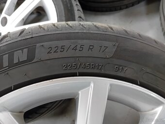 Alu kola Škoda 225/45 R 17 - 12