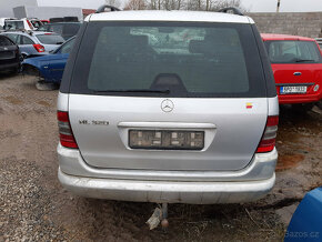 MB ML 430i W163 200kW - dily, MOTOR atd. - 12
