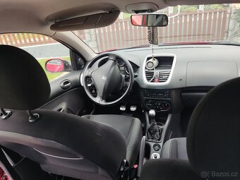 PEUGEOT 206+, rok výroby 2009 - 12
