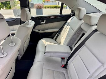Mercedes-Benz E350CDI 4M W212 Limuzína, Koup.ČR, 1. majitel - 12