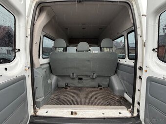 Ford Transit 2.2TDCi 85kw 2011 9mist (tažné-nova stk) - 12