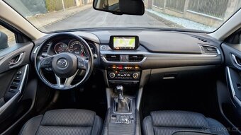 Mazda 6 2.0 121Kw SKYACTIV Navi, Tažné, Alu, TOPstav - 12
