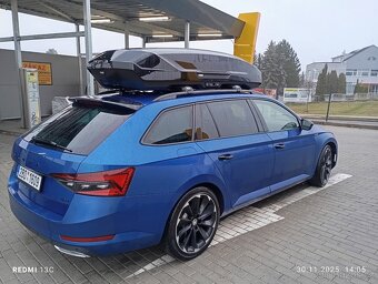 Superb Sportline 4x4, 2.0 TDI DSG, 140KW, výklopné tažné - 12