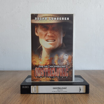 18x VHS video kazety #4 /SLEVA/ - 12