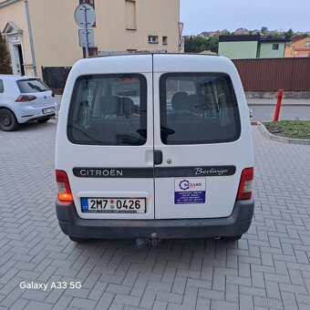 Citroën berlingo rok.2007 - 12