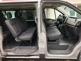 Renault Trafic 133tis.km 2019-89Kw-9 míst-ČR-1 majitel-DPH - 12