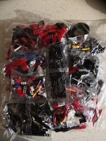 Stavebnice Ferrari GT 488 kompatibilní s LEGO - 12