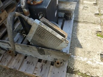 Hydraulická ruka / jeřáb PM 8 - 3x hydraulický výsuv - 12