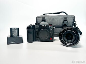 Panasonic GH6 + Leica 12–60mm f/2.8–4 ASPH. + příslušenství - 12