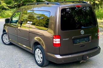 VOLKSWAGEN CADDY MAXI 1.6 TDI CR 77KW 7 miestny - 12
