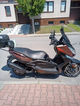 Skútr ALEXONE 125 - 12