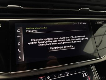 Audi Q8, 3.0Tdi 210KW CZ DPH S-Line - 12