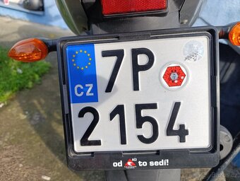 Yamaha XBR 125 - 12