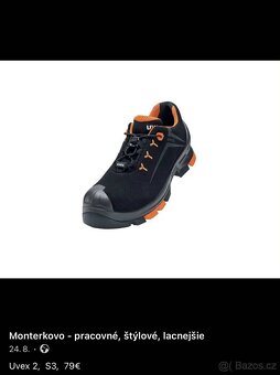 Pracovní boty, velikost 42, MIX - 12