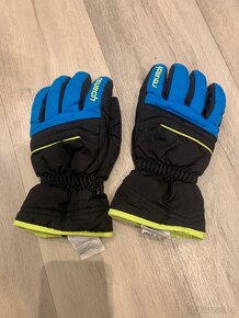 Chlapecké čepice, lyžařské rukavice Reusch - 12