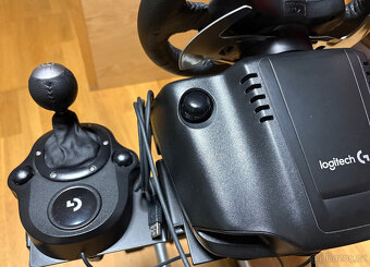 Logitech G29 + řadicí páka + stojan - 12