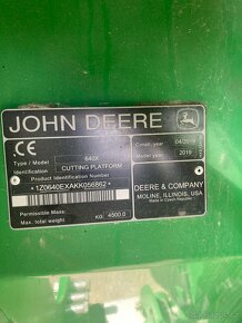 Kombajn John Deere S 790 - 12