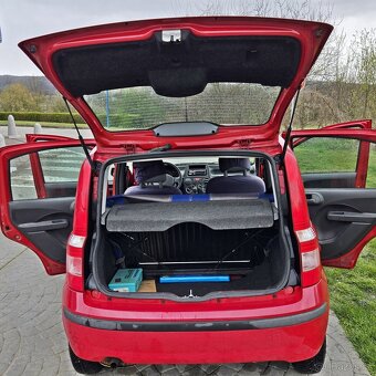FIAT PANDA BENZÍN 2009 KLIMA, najeto 75tis.km 1.majitel - 12