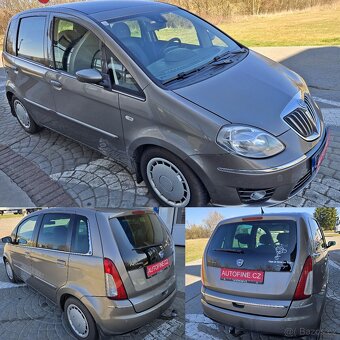 LANCIA MUSA JTD 90PS LIMITED MAX VÝBAVA +ALU 2008 - 12