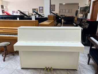 Bílá Yamaha B1 se zárukou 5 let, doprava zdarma. PRODÁNO - 12