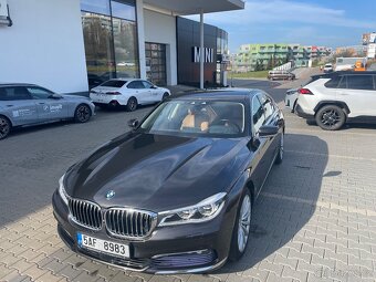 Bmw 730d xdrive Bmw G11 originál servis jen Prodám vyměním - 12