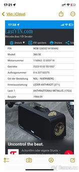 Mercedes Benz W126 380 SE - 12