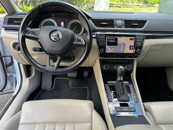 Škoda Superb 2.0Tdi Combi 4x4 Laurin & Klement, CZ původ - 12