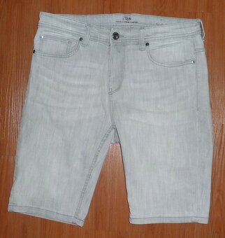 Džínové pánské kraťasy, vel. M, zn. Denim Co., Fishbone - 12