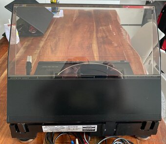 PIONEER PL-L550 Tangencial gramofon /Japan 1989/ TOP STAV - 12