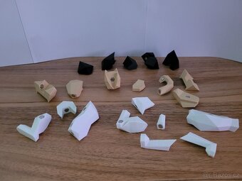 Magnetické zvířatka 3D puzzle - 12