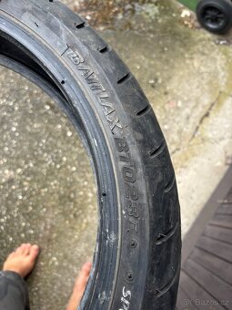 Pneu Bridgestone Battlax Bt023 120/70/17 a 190/50/17 - 12