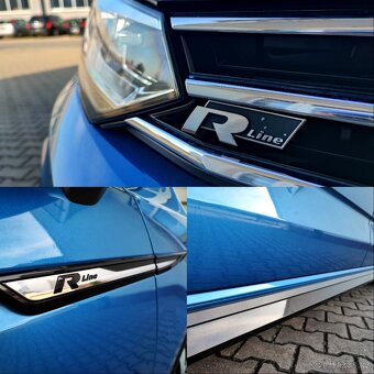 VW TOURAN 1.4 TSI 110KW,DSG, RLINE, HIGHLINE, WEBASTO, TAŽNE - 12
