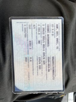 BMW X3 3.0d - 12