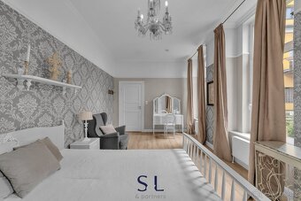 Velkorysý byt 3+1 s terasou, krbem a atmosférou elegance – p - 12