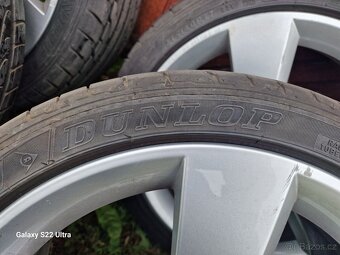 Alu kola Škoda 5x100 215/40/R17 letní pneu - 12